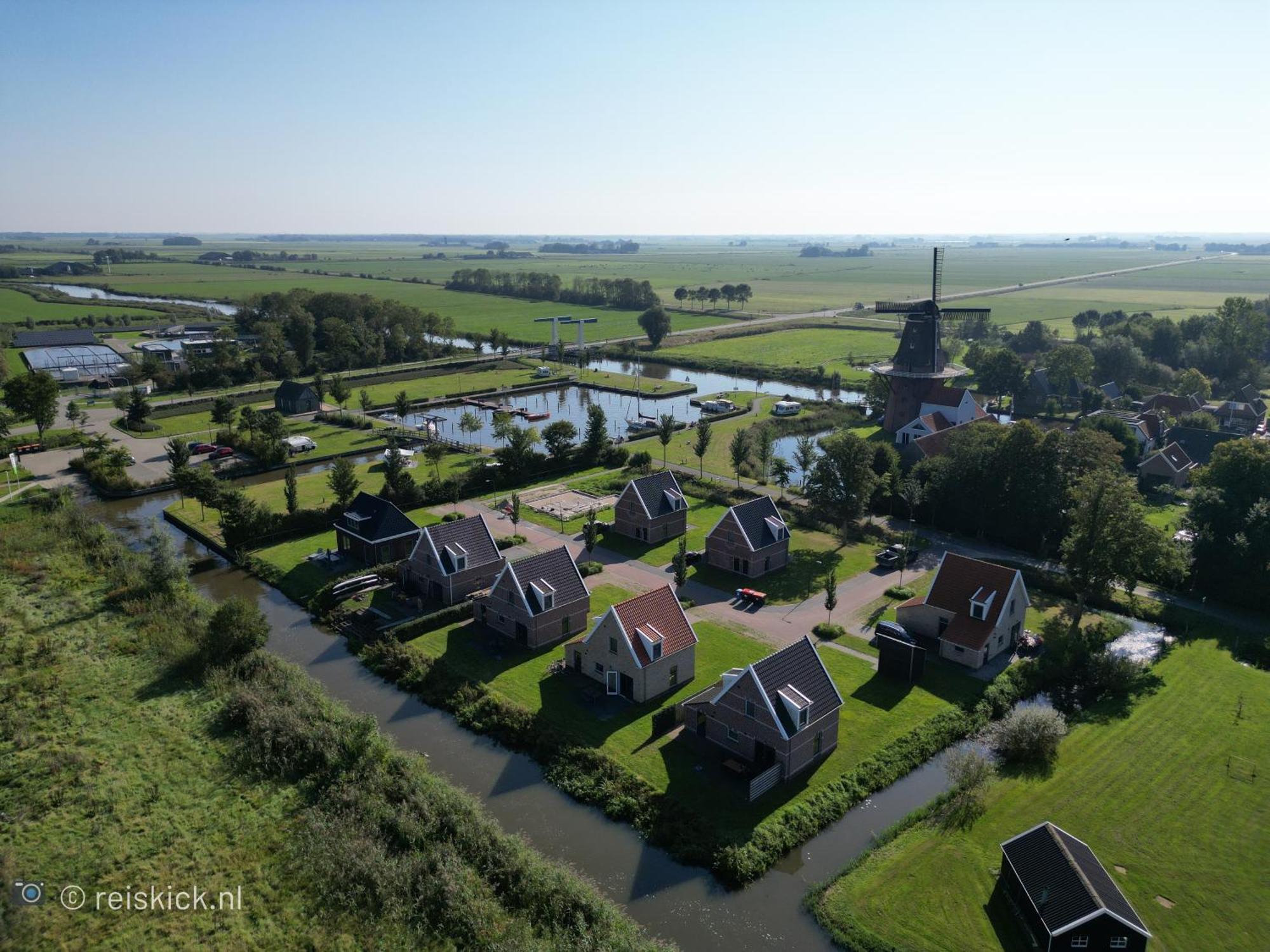 Waterdorp Burdaard Hotel Birdaard ภายนอก รูปภาพ